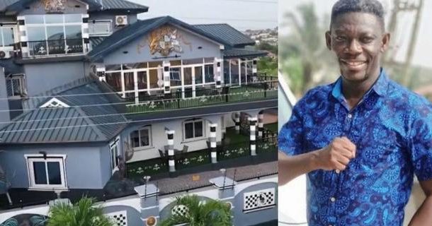 ‘A bucket of the paint I used cost GH¢1,700, If you don’t like it that’s your opinion’ – Agya Koo on mansion