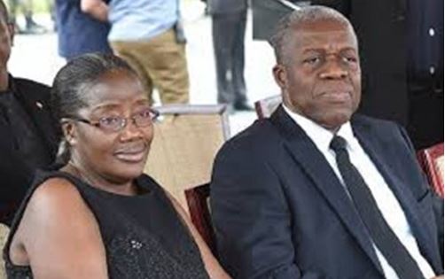 I told my husband to resign many times – Late Amissah Arthur’s wife