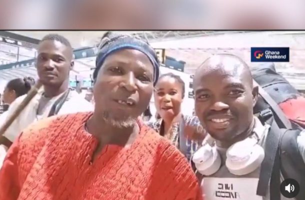 King Ayisoba embarks on 45-day European and Asian tour [Video]