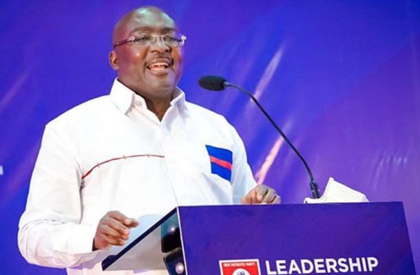 LIVESTREAMING: Bawumia delivers his vision to Ghanaians