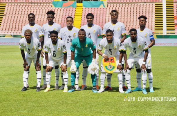 VIDEO: Watch highlights of Black Meteors' win over Congo in AFCON U-23