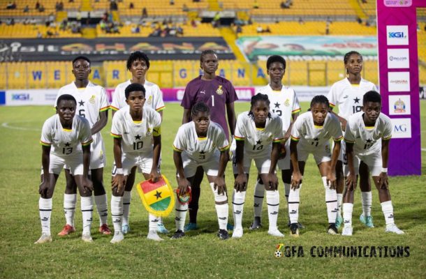 Black Princesses draw a bye in FIFA Women's qualifiers