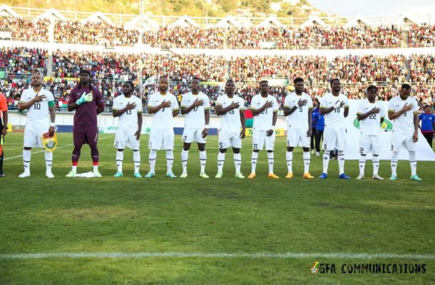 Ghana handed tricky group in qualifiers for 2026 FIFA World Cup in Canada, USA and Mexico
