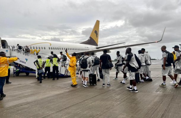 2023 AFCON Qualifier: Black Stars depart Accra for Madagascar today