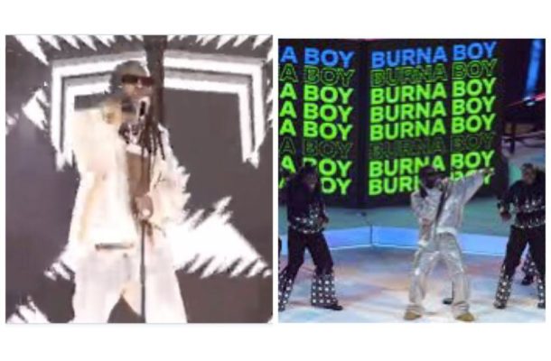 Burna Boy makes history with show-stopping performance at UEFA Champions League Final
