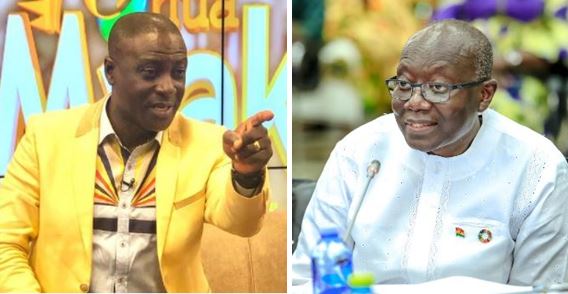I'm not afraid of you; bring the suit and I'll respond - Captain Smart tells Ken Ofori Atta