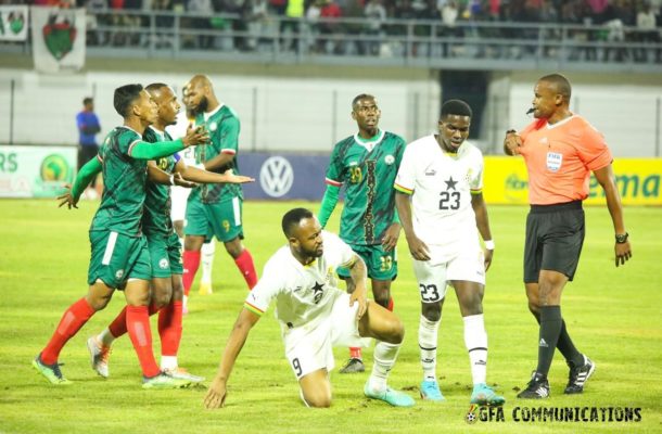 VIDEO: Watch highlights of Ghana's draw with Madagascar