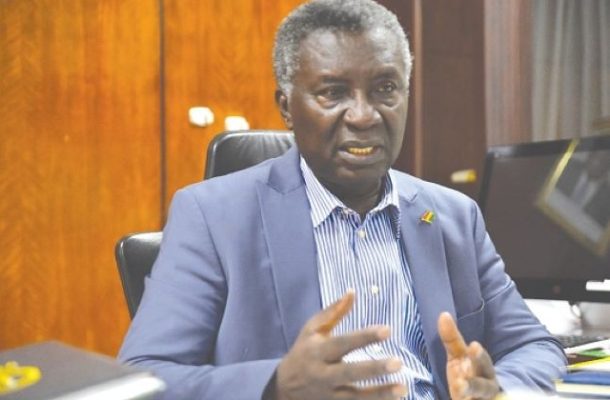 Take your security into your own hands – Prof. Frimpong-Boateng told