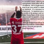 Ghanaian sensation Ernest Nuamah delighted with impressive season in Denmark