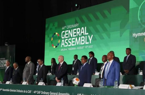 Abidjan to host 45th CAF General Assembly on July 13