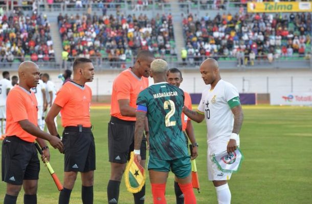 Listless, toothless Black Stars defer AFCON qualification as they are held by Madagascar