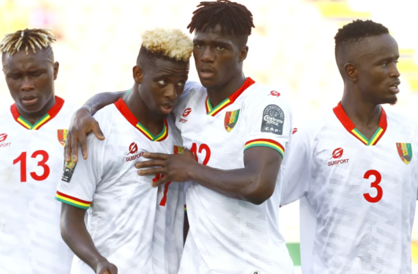 Guinea boosts their prospects with victory over Congo in CAF U23 AFCON 2023