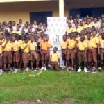 Ejisu NCCE celebrates 30 years of Consolidating Constitutional Democracy with pupils