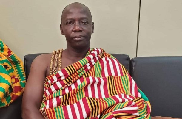 We won't vacate the palace until judgement on appeal case - Kwahu-Nkwatia Adontenghene