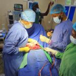 Ghana Healthcare Volunteers of Georgia carries out over 150 surgeries for free in Duayaw Nkwanta