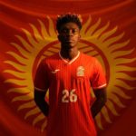 Joel Kojo makes debut for Kyrgyzstan in heavy defeat following nationality switch