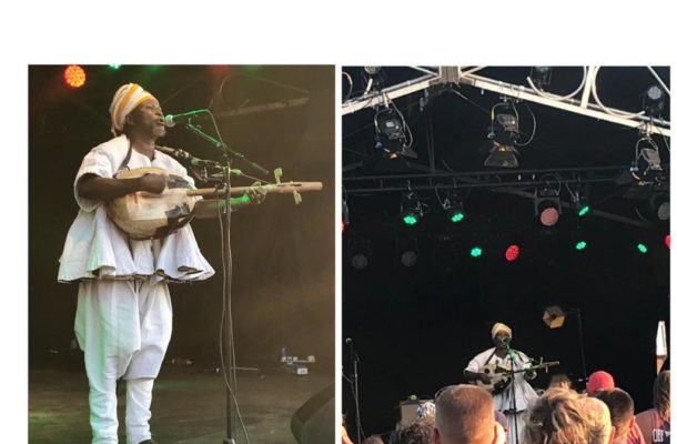 King Ayisoba brings traditional Ghanaian music to world stage at Oerol Festival in Holland [Video]