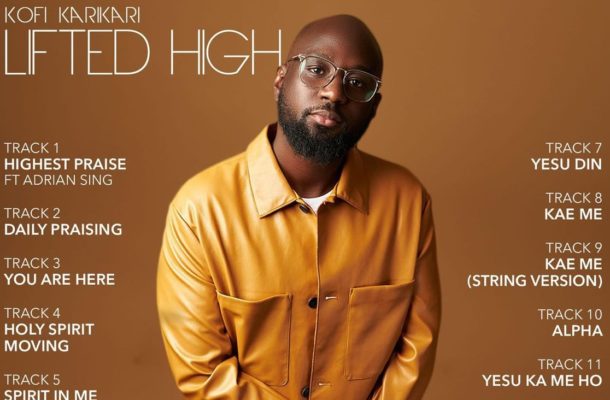 Gospel singer Kofi Karikari releases new album ‘Lifted High’