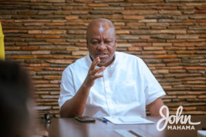 I don’t have any list; you may be very disappointed – Mahama to NDC position jostlers