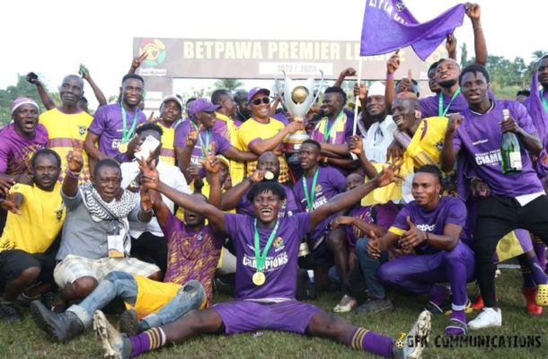 Medeama SC clinch historic first-ever Ghana Premier League title 