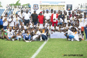 PHOTOS: Nations FC crowned champions of DOL Zone 2