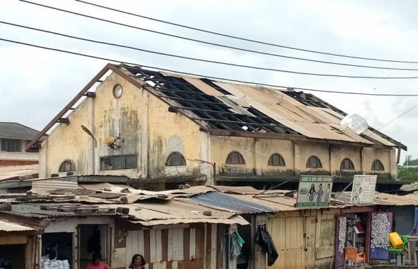 Assembly stops NDC PC from fixing ramshackle roofing of Sekondi market