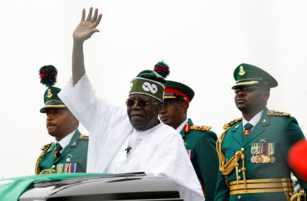 Nigeria’s Tinubu removes security chiefs in major reshuffle