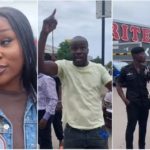 Ras Nene confronts Achimota Mall security for ‘bouncing’ him from shooting skit