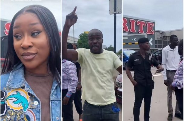 Ras Nene confronts Achimota Mall security for ‘bouncing’ him from shooting skit