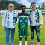 Ghanaian forward Winfred Amoah joins Austrian side DSV Leoben