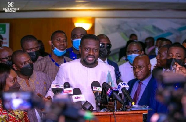 It's a civil duty to retire Mahama from politics - Annoh-Dompreh declares