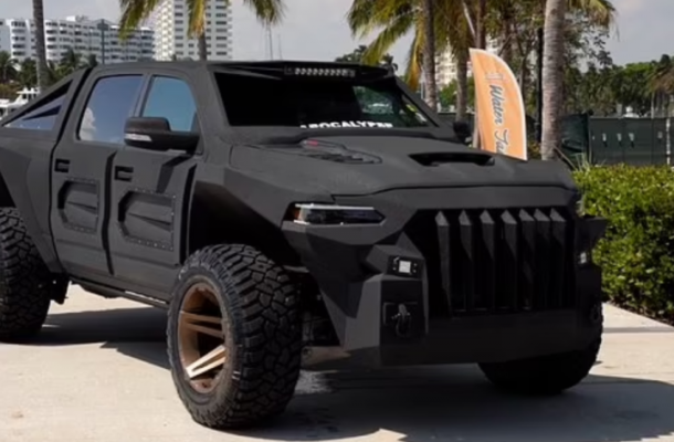 "Apocalypse Manufacturing Unveils the Ultimate 4x4 SUV: The Indomitable Beast"