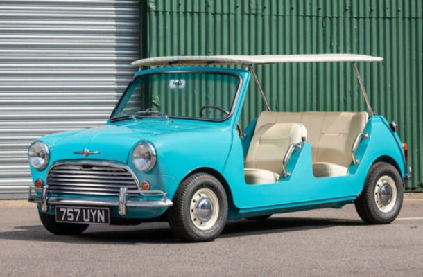 Unveiling Mini Mojito: The Iconic Beach Car Set to Make Waves