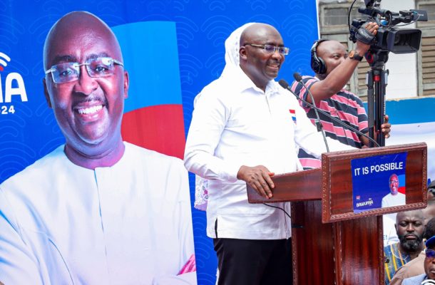I've seen sacrifices and struggles Ghanaians are going through - Bawumia