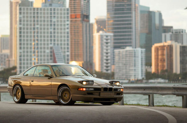 The BMW 850i that was not even sold for 227 thousand dollars