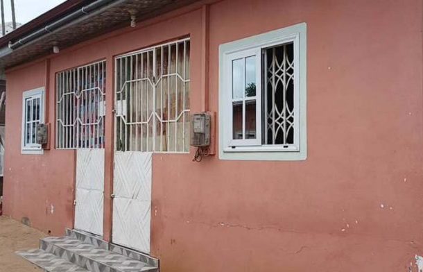 Mother and son found dead in a room at Buduburam (Photos)