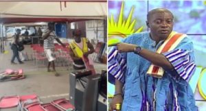 Captain Smart and his crew allegedly attacked in Obuasi (Video)