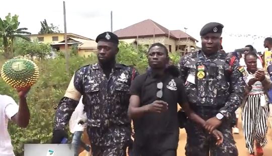 Assin North by-election: Fake policeman arrested (Video)
