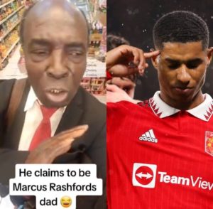 VIDEO: Ghanaian man in UK claims to be biological father of Man United star Marcus Rashford
