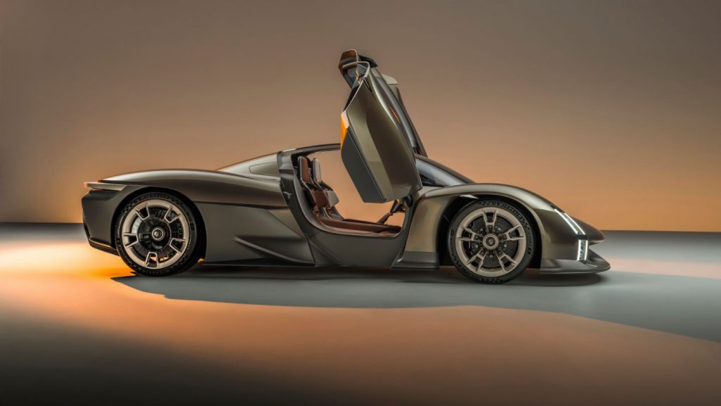 Porsche Unveils Mission X: A Futuristic Hypercar Concept