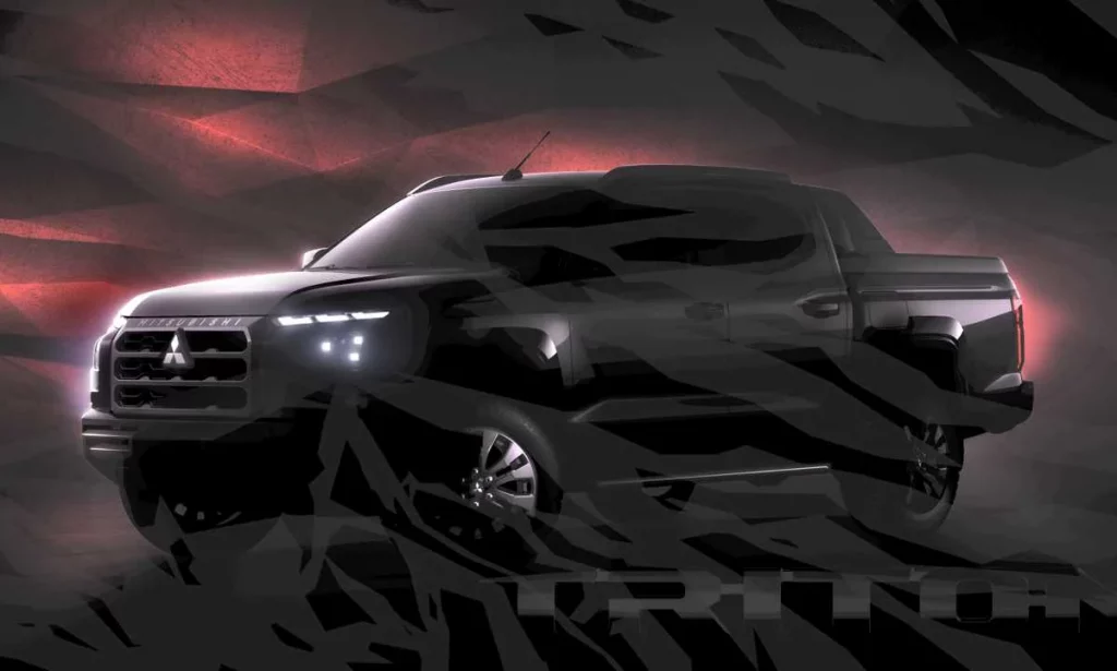 "Sneak Peek: Unveiling the All-New Mitsubishi Triton"