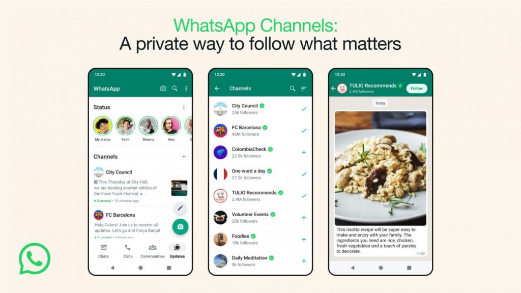 "WhatsApp Unveils Exciting Features: Channels for Updates and HD Photo Sharing"