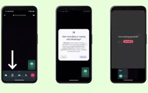 WhatsApp Introduces Game-Changing Screen Sharing Feature for Video Calls