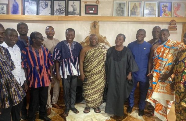 Resolving land disputes: Afenyo-Markin leads delegation to visit chiefs in Central Region