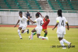 VIDEO: Watch highlights of Black Queens' win over Guinea
