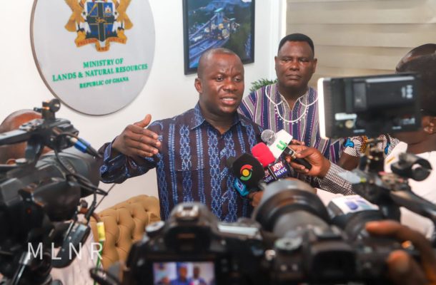 Govt takes drastic steps to protect Black Volta from illegal miners