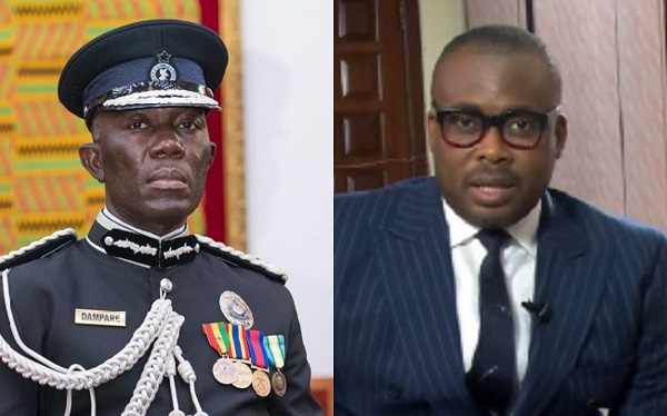 Alleged confusion at the police service: IGP accused of keeping some retired officers at post – Adom-Otchere