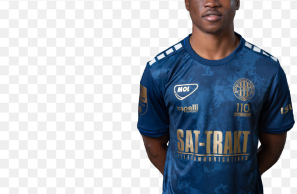 Ghanaian midfielder Abdul Rashid Fuseini on trial at Swedish side AIK