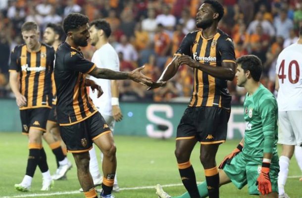 VIDEO: Benjamin Tetteh scores as Hull City defeat Galatasaray in preseason friendly