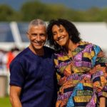 Black Stars coach Chris Hughton and daughter showcase Ghanaian culture at Lux Afrique Polo day
